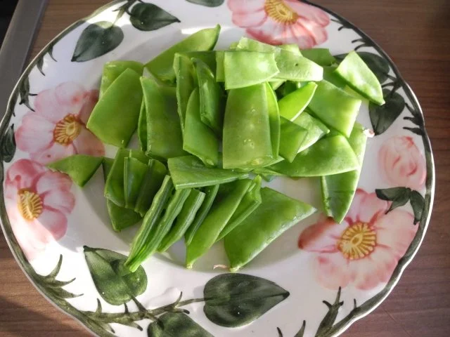 Vegan : Bunte Pfanne mit Gemüse und Spaghetti - Rezept - Bild Nr. 4