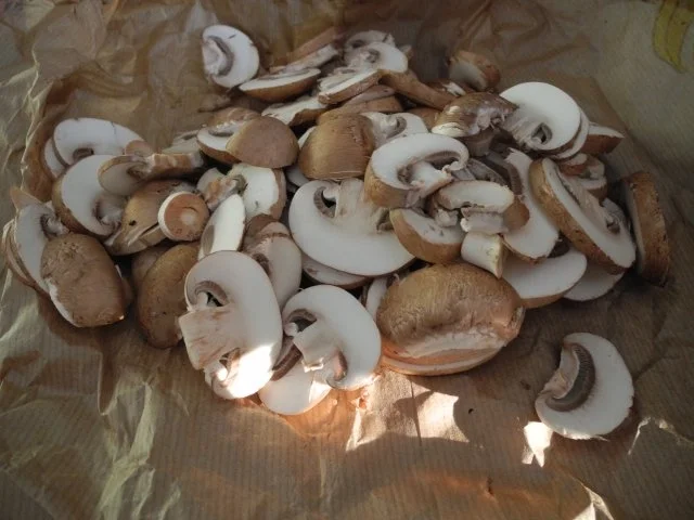 Vegan : Bunte Pfanne mit Gemüse und Spaghetti - Rezept - Bild Nr. 6