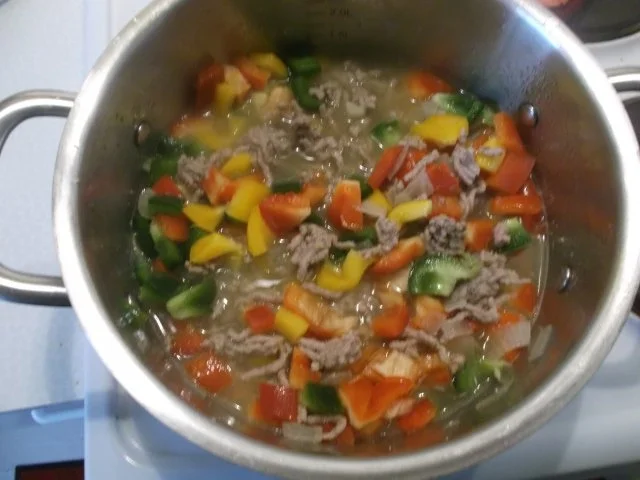 Eintopf: Chakalakaeintopf - Rezept - Bild Nr. 7