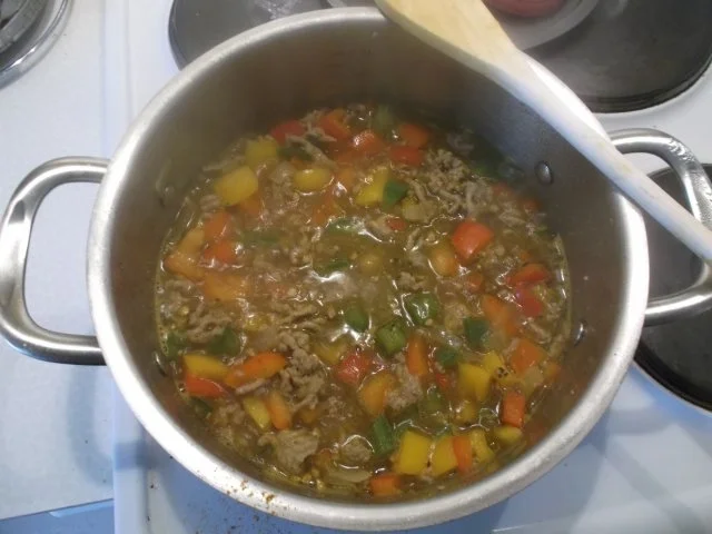 Eintopf: Chakalakaeintopf - Rezept - Bild Nr. 9