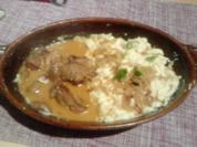 Rezept: DIE ALLGÄUER VERSUCHUNG ------ ALLGÄUER FILETTÖPFLE DIE ALLGÄUER VERSUCHUNG ------ ALLGÄUER FILETTÖPFLE - Rezept