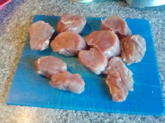 DIE ALLGÄUER VERSUCHUNG ------ ALLGÄUER FILETTÖPFLE - Rezept - Bild Nr. 5