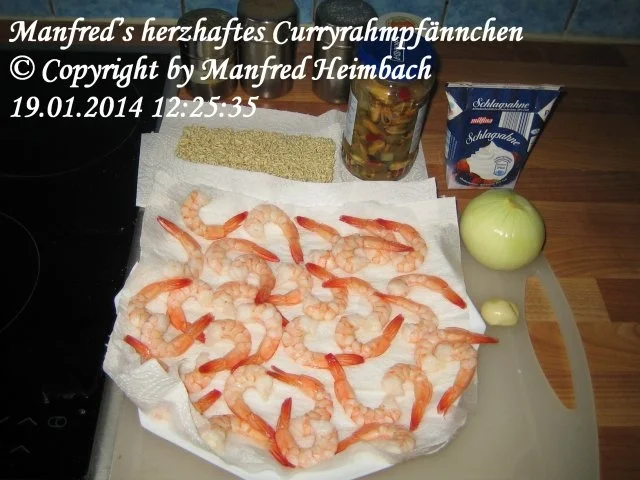 Fleisch – herzhaftes Curryrahmpfännchen a’la Manfred - Rezept - Bild Nr. 10