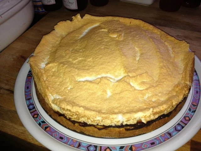 Rezept: Quarkkuchen nach Oma Maria Bild Nr. 2 Quarkkuchen nach Oma Maria - Rezept - Bild Nr. 2