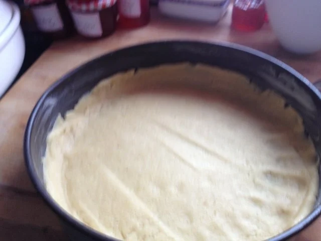 Rezept: Quarkkuchen nach Oma Maria Bild Nr. 7 Quarkkuchen nach Oma Maria - Rezept - Bild Nr. 7