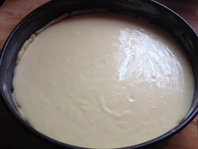 Rezept: Quarkkuchen nach Oma Maria Bild Nr. 8 Quarkkuchen nach Oma Maria - Rezept - Bild Nr. 8