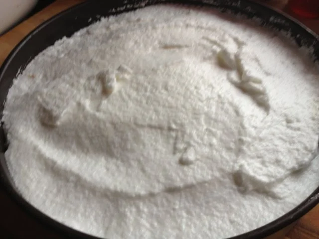 Rezept: Quarkkuchen nach Oma Maria Bild Nr. 10 Quarkkuchen nach Oma Maria - Rezept - Bild Nr. 10