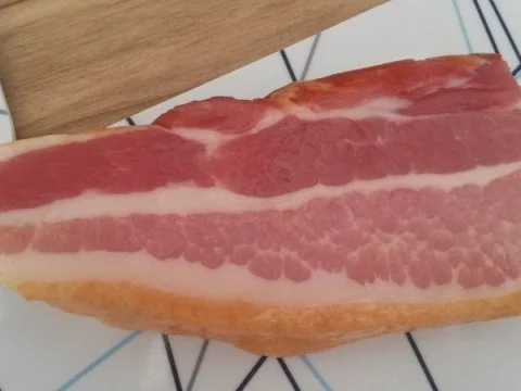 Entenbrust mit gespicktem Grünkohl und Kartoffelpüree - Rezept - Bild Nr. 4