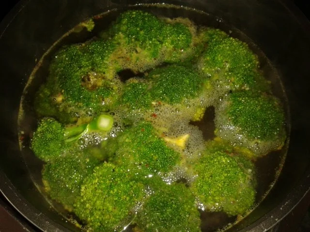 Rezept: Brokkolicremesuppe Bild Nr. 3 Brokkolicremesuppe - Rezept - Bild Nr. 3