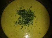 Rezept: Brokkolicremesuppe Brokkolicremesuppe - Rezept