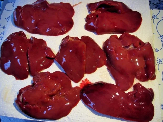 Rezept: Orangen-Leber ... Bild Nr. 2 Orangen-Leber ... - Rezept - Bild Nr. 2