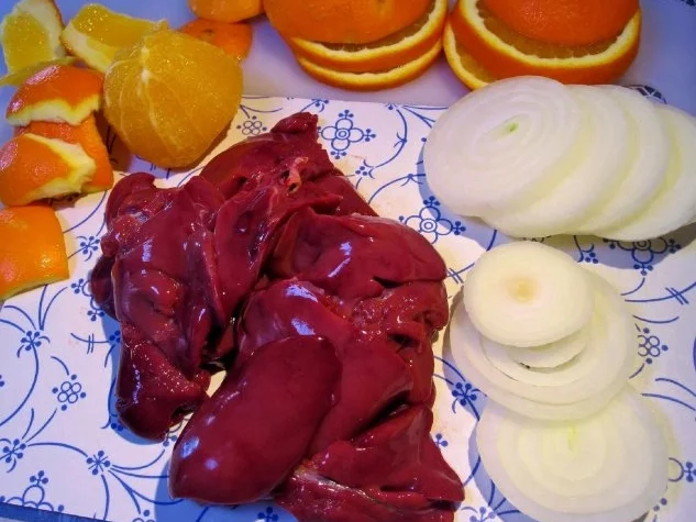 Rezept: Orangen-Leber ... Bild Nr. 3 Orangen-Leber ... - Rezept - Bild Nr. 3
