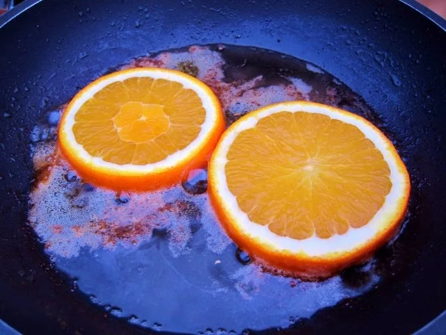 Rezept: Orangen-Leber ... Bild Nr. 4 Orangen-Leber ... - Rezept - Bild Nr. 4