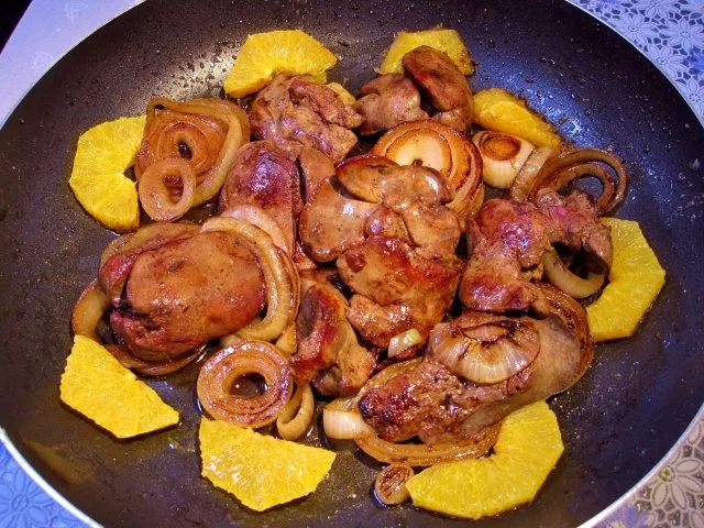 Rezept: Orangen-Leber ... Bild Nr. 8 Orangen-Leber ... - Rezept - Bild Nr. 8