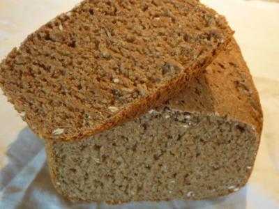 6-Korn-Brot - Rezept