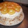 Apfel-Nuss-Torte mit Eierlikör - Rezept