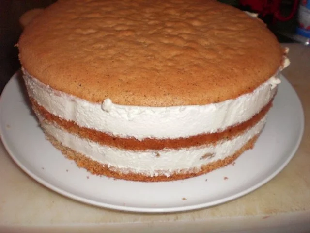 Apfel-Nuss-Torte mit Eierlikör - Rezept - Bild Nr. 16