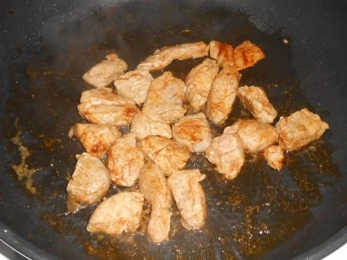 Nudel-Gemüse-Pfanne mit Schweinefilet - Rezept - Bild Nr. 5