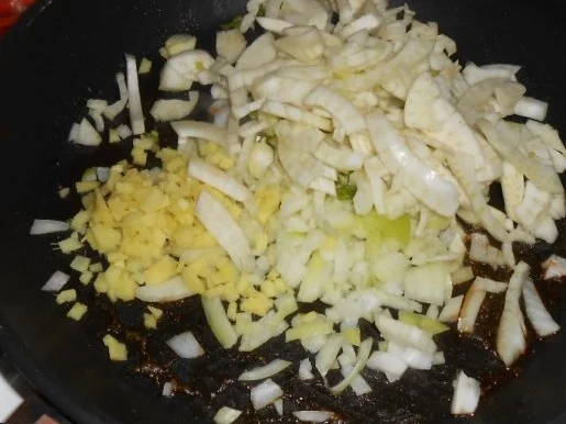 Nudel-Gemüse-Pfanne mit Schweinefilet - Rezept - Bild Nr. 6