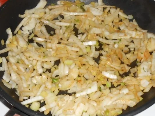 Nudel-Gemüse-Pfanne mit Schweinefilet - Rezept - Bild Nr. 7