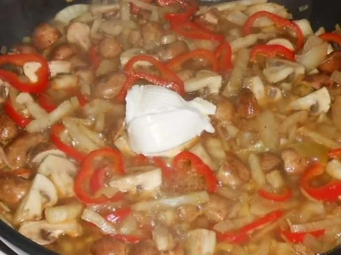 Nudel-Gemüse-Pfanne mit Schweinefilet - Rezept - Bild Nr. 10