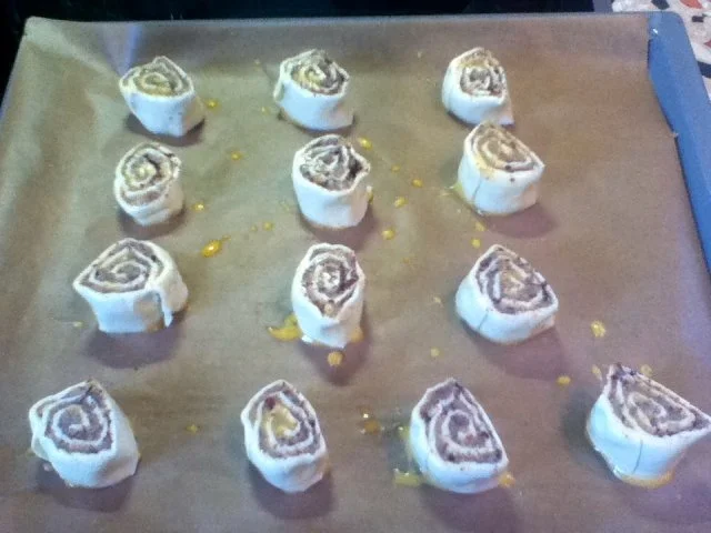 Nussschnecken - Rezept - Bild Nr. 5