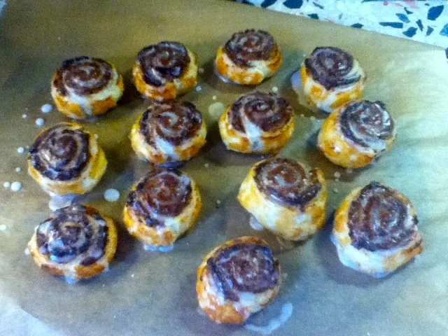 Nussschnecken - Rezept - Bild Nr. 6