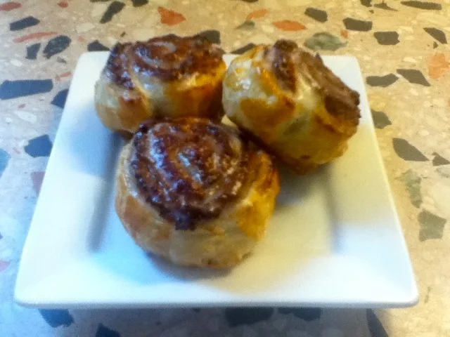 Nussschnecken - Rezept