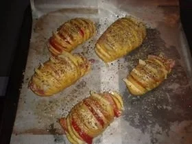 "Gespickte" Ofenkartoffeln - Rezept - Bild Nr. 3