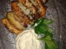 "Gespickte" Ofenkartoffeln - Rezept