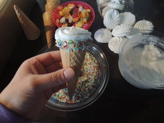 Eishörnchen - Rezept - Bild Nr. 7