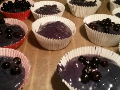 Heidelbeer-Muffins - Rezept - Bild Nr. 2