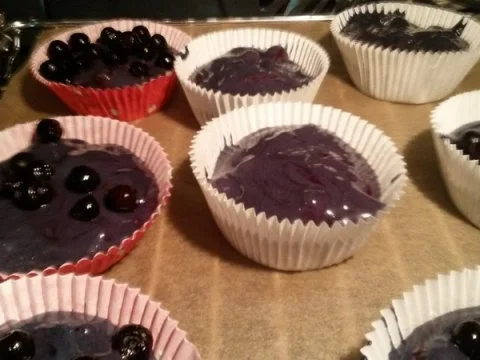 Heidelbeer-Muffins - Rezept - Bild Nr. 10