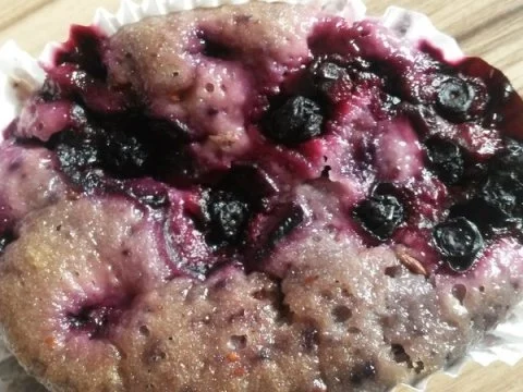 Heidelbeer-Muffins - Rezept