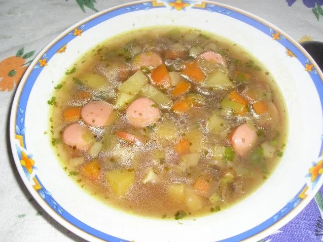 Rezept: Erdäpfelsuppe die II. Erdäpfelsuppe die II. - Rezept