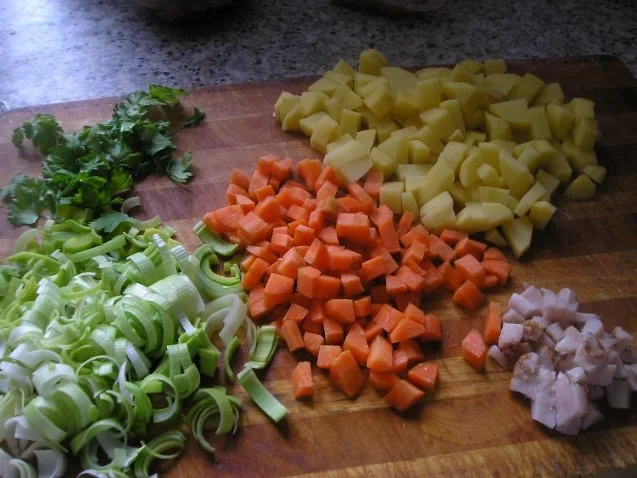 Rezept: Erdäpfelsuppe die II. Bild Nr. 3 Erdäpfelsuppe die II. - Rezept - Bild Nr. 3