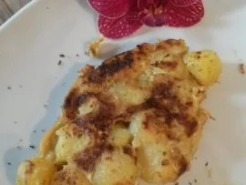 Rezept: süß-salziges Kartoffel-Omelett Bild Nr. 7 süß-salziges Kartoffel-Omelett - Rezept - Bild Nr. 7