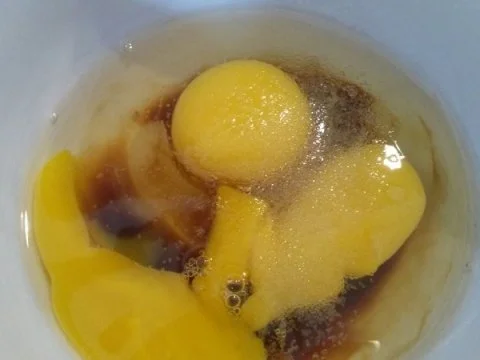 Rezept: süß-salziges Kartoffel-Omelett Bild Nr. 2 süß-salziges Kartoffel-Omelett - Rezept - Bild Nr. 2