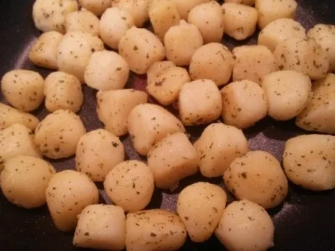 Rezept: süß-salziges Kartoffel-Omelett Bild Nr. 4 süß-salziges Kartoffel-Omelett - Rezept - Bild Nr. 4