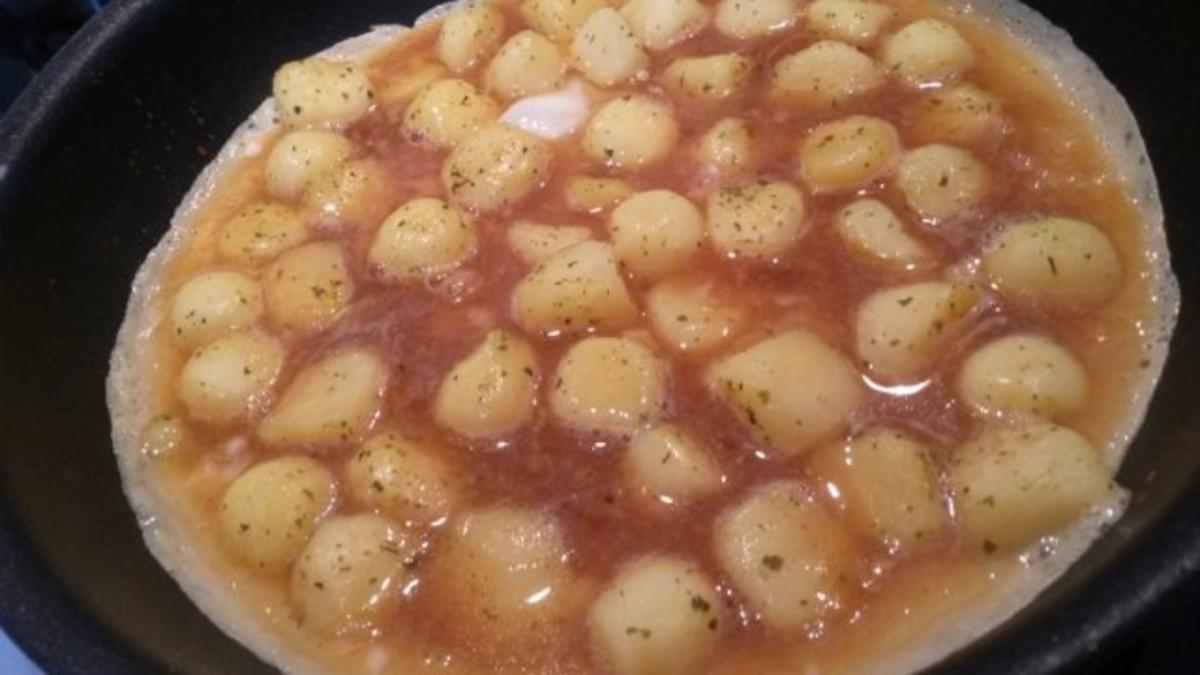 süß-salziges Kartoffel-Omelett - Rezept - Bild Nr. 5