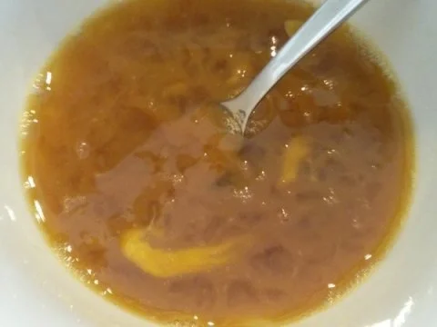 Rezept: süß-salziges Kartoffel-Omelett Bild Nr. 3 süß-salziges Kartoffel-Omelett - Rezept - Bild Nr. 3