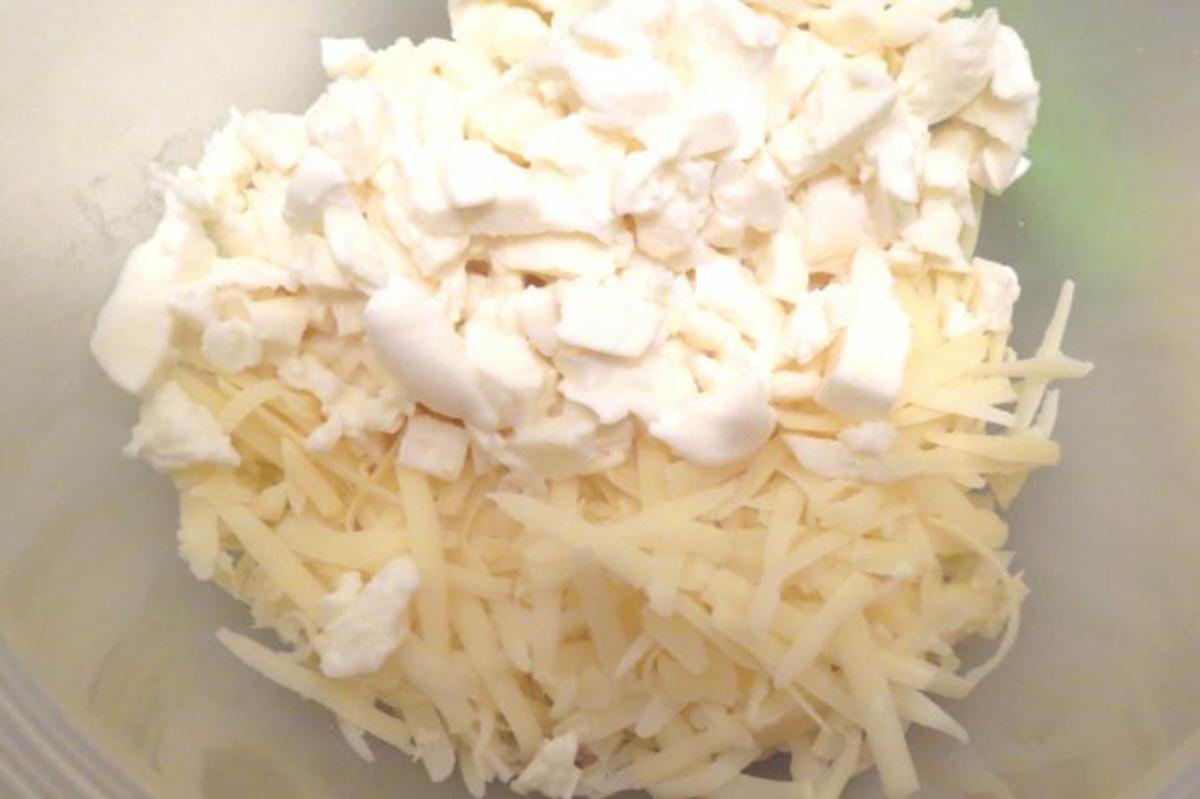 Kochen: Mit Käse gefüllte Paprikaschoten - Rezept - Bild Nr. 2