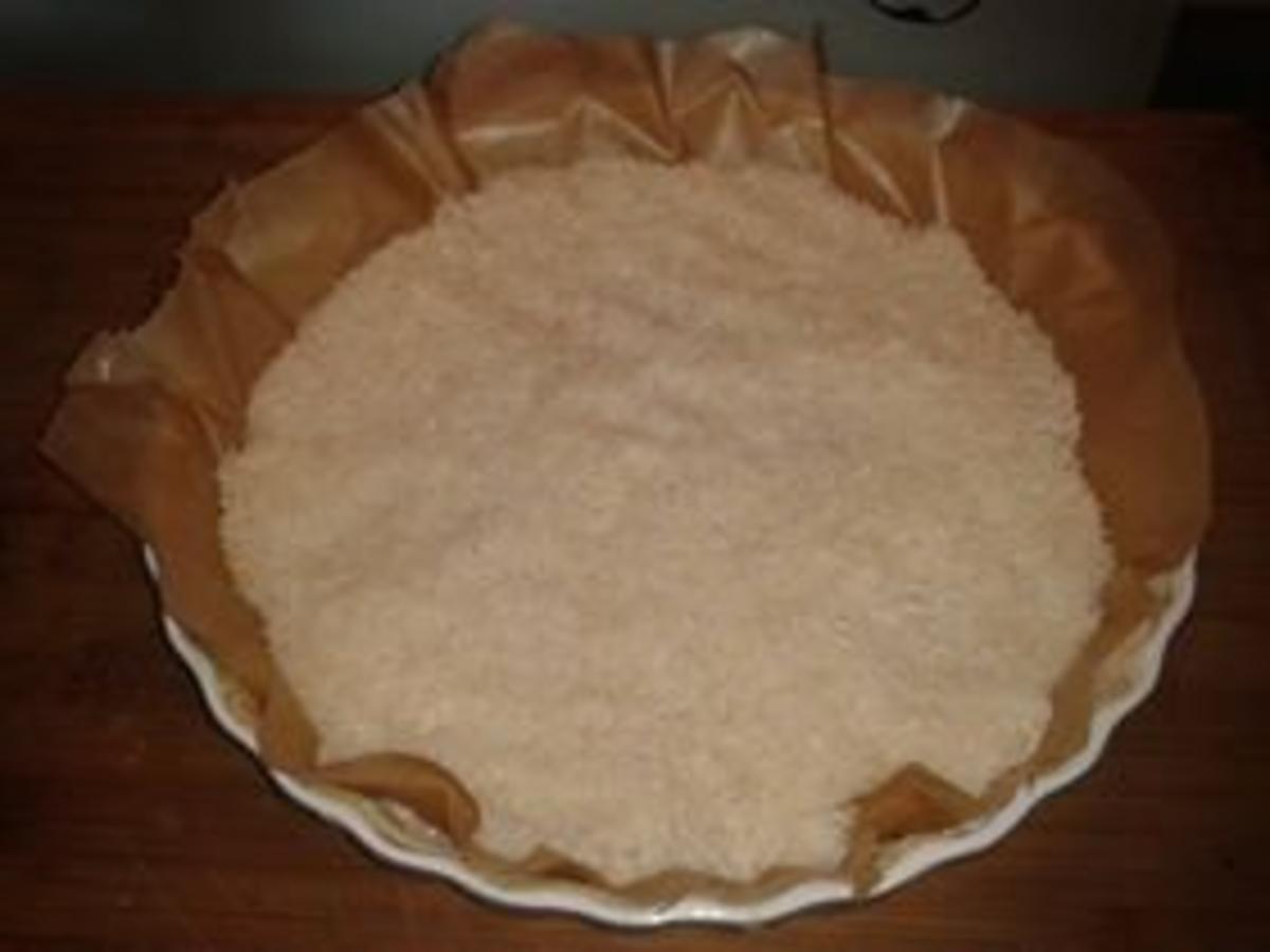 Cheesecake-Tarte ( Frischkäse - Schmand - Tarte) - Rezept - Bild Nr. 2