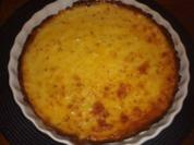 Cheesecake-Tarte ( Frischkäse - Schmand - Tarte) - Rezept