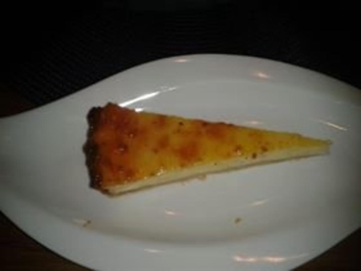 Cheesecake-Tarte ( Frischkäse - Schmand - Tarte) - Rezept - Bild Nr. 4
