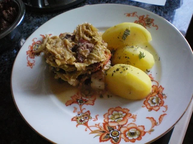 Rezept: Wirsing als Gemüsebeilage Wirsing als Gemüsebeilage - Rezept