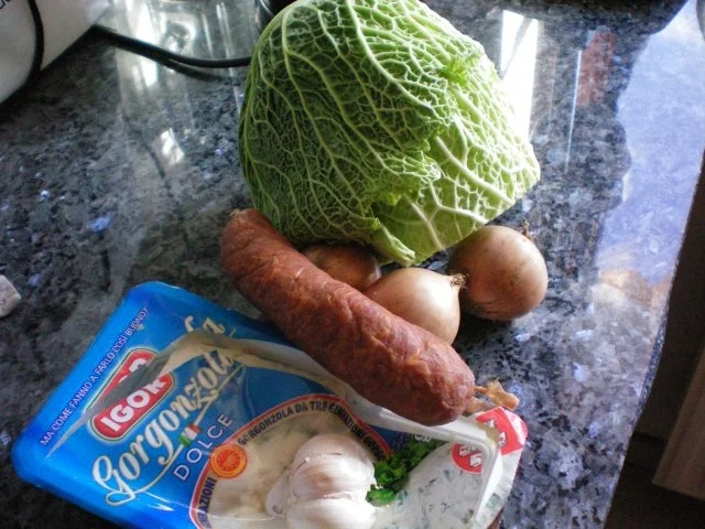 Rezept: Wirsing als Gemüsebeilage Bild Nr. 2 Wirsing als Gemüsebeilage - Rezept - Bild Nr. 2