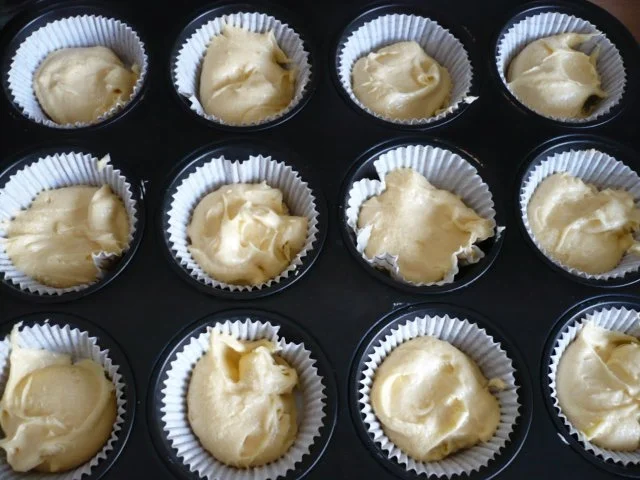 Pudding - Muffins - Rezept - Bild Nr. 4