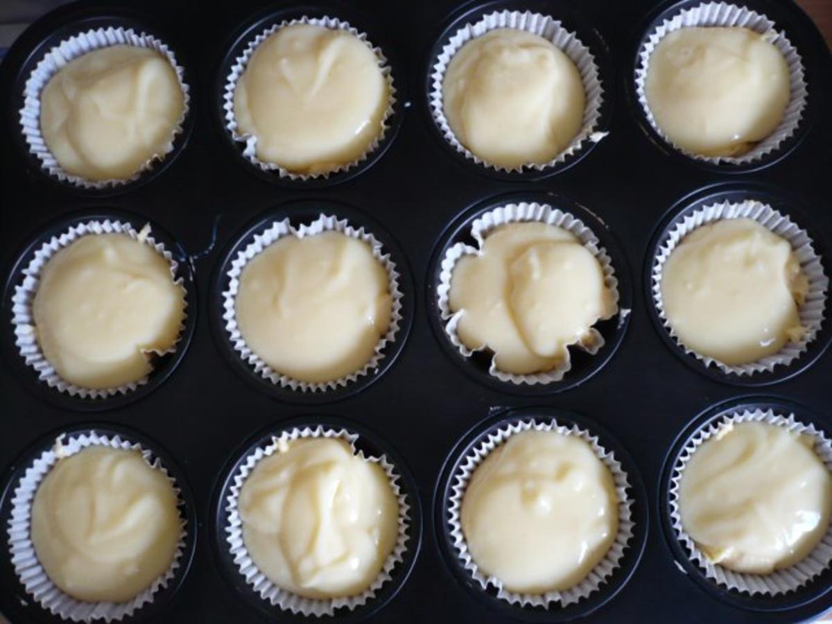 Pudding - Muffins - Rezept - Bild Nr. 5