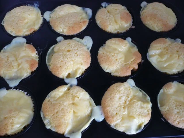 Pudding - Muffins - Rezept - Bild Nr. 6